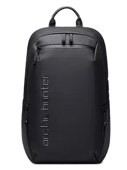 Rucsac pentru barbati, B00423, port USB, Negru imagine