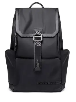 Rucsac pentru barbati, B00428, model urban, Negru imagine
