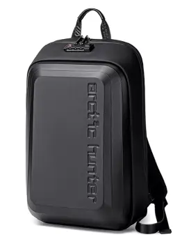 Rucsac pentru barbati, B00451, model urban, Negru imagine