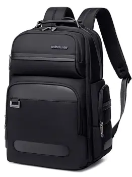 Rucsac pentru barbati, B00492-1, model urban, Negru imagine