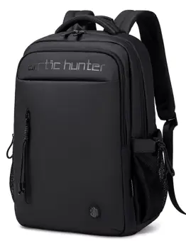 Rucsac pentru barbati, B00534, model urban, Negru imagine