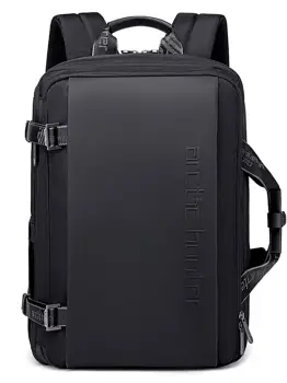 Rucsac pentru barbati, B00540, model urban, Negru imagine