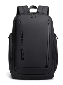 Rucsac pentru barbati, B00554, model urban, Negru imagine