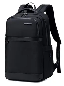 Rucsac pentru barbati, B00670, model urban, Negru imagine