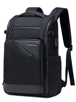 Rucsac pentru barbati, B00675, model urban, Negru imagine
