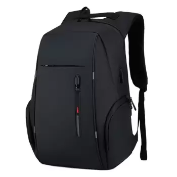 Rucsac pentru barbati Harvey GT1475, cu port USB, negru imagine