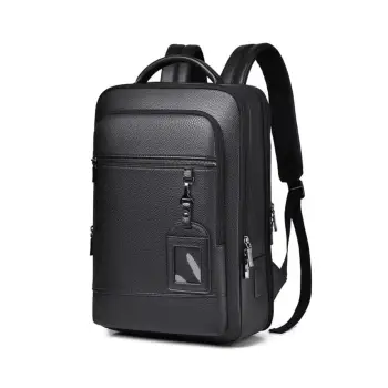 Rucsac pentru barbati, Jarek GT3640, port USB, Negru imagine