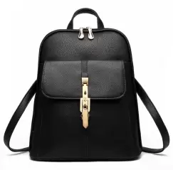 Rucsac pentru dama, Geneva GT134, model negru imagine