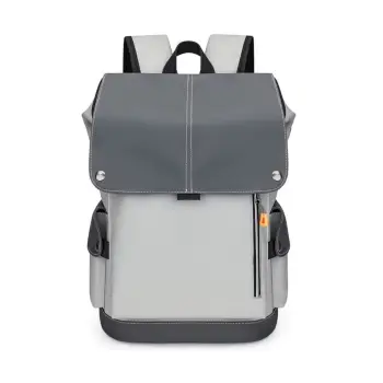 Rucsac unisex, Elandor GT3743, Gri imagine