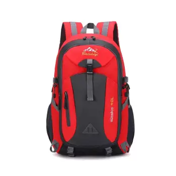 Rucsac unisex pentru drumetie, Fayra GT3728, Rosu imagine