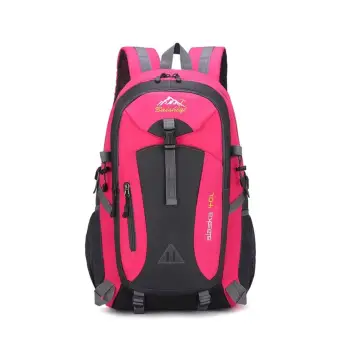 Rucsac unisex pentru drumetie, Fayra GT3730, Roz imagine