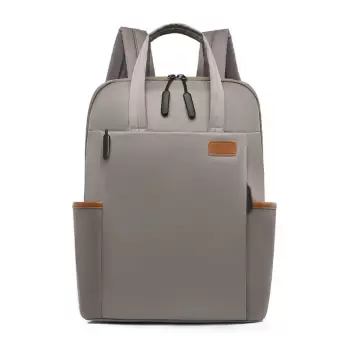 Rucsac unisex, Siofra GT2498, Bej imagine