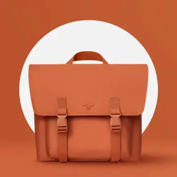 Rucsac unisex, Uzoma GT2348, Portocaliu imagine