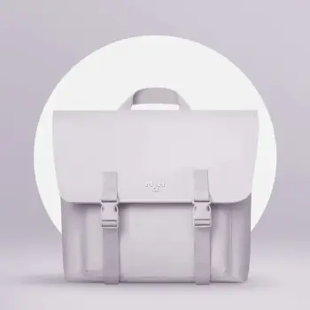 Rucsac unisex, Uzoma GT2350, Lila imagine