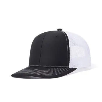 Sapca unisex, SP083, Negru/alb imagine