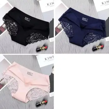 Set 3 perechi de chiloti pentru dama, CH034, Multicolor imagine