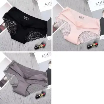 Set 3 perechi de chiloti pentru dama, CH036, Multicolor imagine