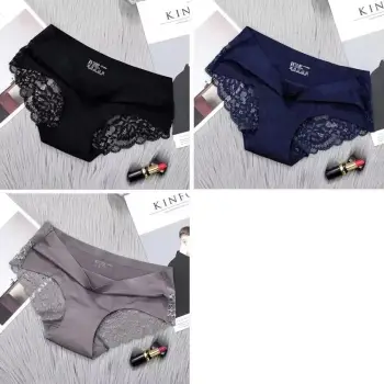 Set 3 perechi de chiloti pentru dama, CH042, Multicolor imagine