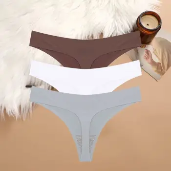 Set 3 perechi de chiloti pentru dama, CH059, Multicolor imagine