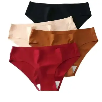 Set 4 perechi de chiloti pentru dama, CH050, Multicolor imagine