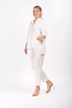 Pantaloni albi LaDonna imagine