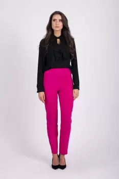 Pantaloni pana fucsia imagine