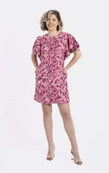 Rochie casual cambrata imagine