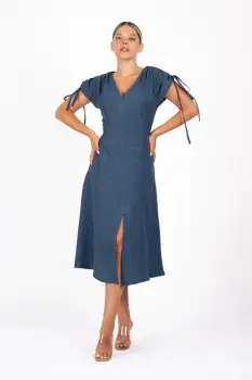 Rochie casual cu croi lejer imagine