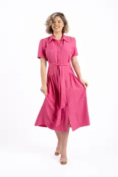 Rochie casual din vascoza imagine