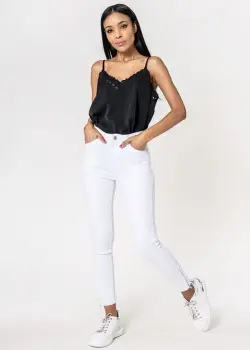 Blugi Dama Albi Slim Nina Carter P117-10 M10 imagine