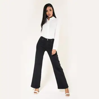 Blugi Dama Negri Evazati Nina Carter P080-5 imagine