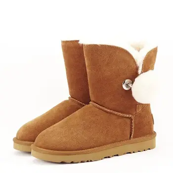 Cizme camel din piele naturala Silvia 110 imagine