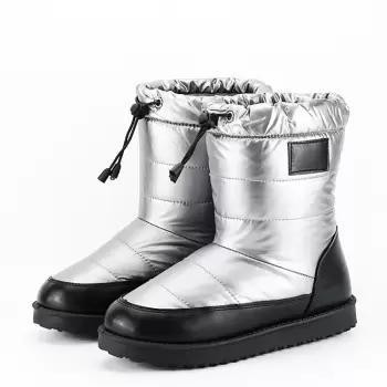 Cizme de zapada argintii DXRJ7352 115 imagine