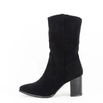 Cizme negre elegante 8613 113 imagine