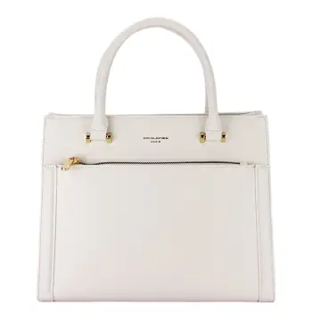 Geanta alba David Jones CM6994A 11 imagine