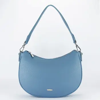 Geanta albastru casual Acacia Paris G-24102 M11 imagine