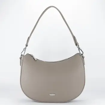 Geanta bej casual Acacia Paris G-24102 M11 imagine