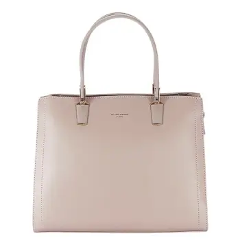 Geanta bej David Jones Paris CM6718-6 11 imagine