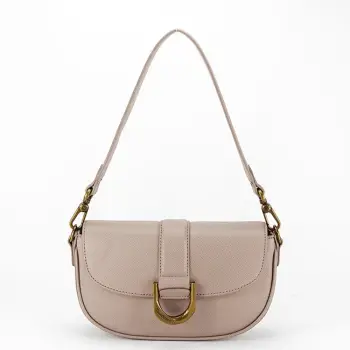 Geanta bej de dama David Jones CM6992 15 imagine
