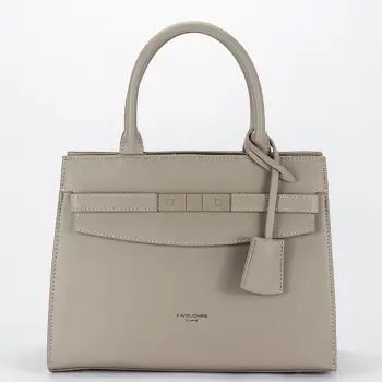 Geanta bej de dama David Jones CM7348-2 13 imagine