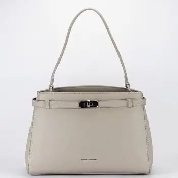 Geanta bej de dama David Jones CM8266 17 imagine