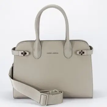 Geanta bej de dama David Jones CM8339 17 imagine