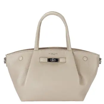 Geanta bej de dama FloraCo Paris F8590 15 imagine