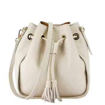 Geanta bej din piele naturala 1110 125 imagine