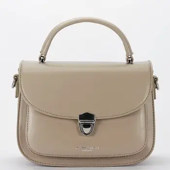 Geanta bej FloraCO F8527 12 imagine
