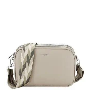 Geanta bej medie FloraCO Paris H6915 14 imagine