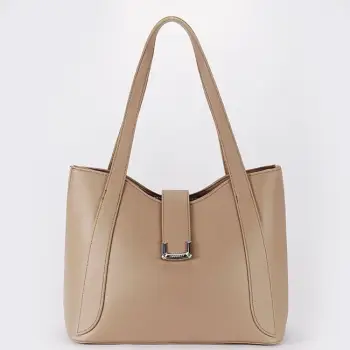 Geanta bej taupe DIANACO DHJ927-2 12 imagine