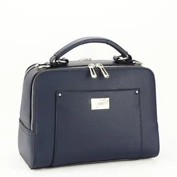 Geanta bleumarin de dama FloraCo F6338 13 imagine