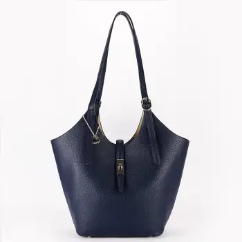 Geanta bleumarin mare cu borseta detasabila DIANACO DTL706-3 16 imagine
