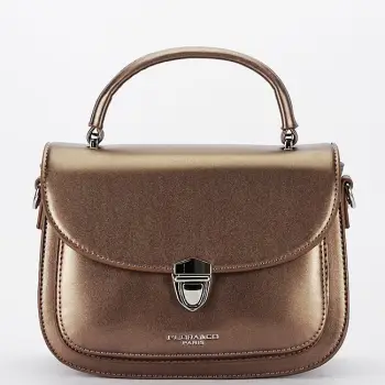 Geanta bronz FloraCO F8527 12 imagine